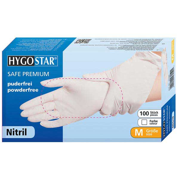 hygostar Nitrilhandschuh SAFE PREMIUM