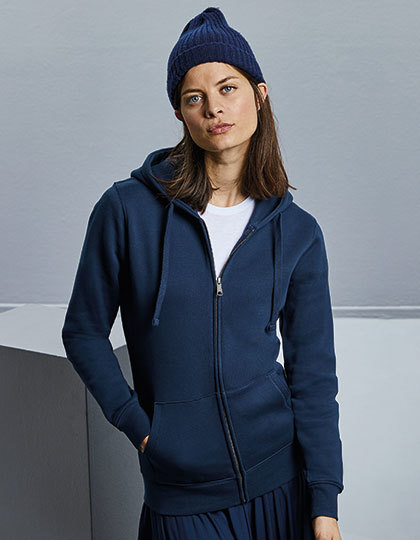 Russell Ladies` Authentic Zipped Hood Jacket Z266F