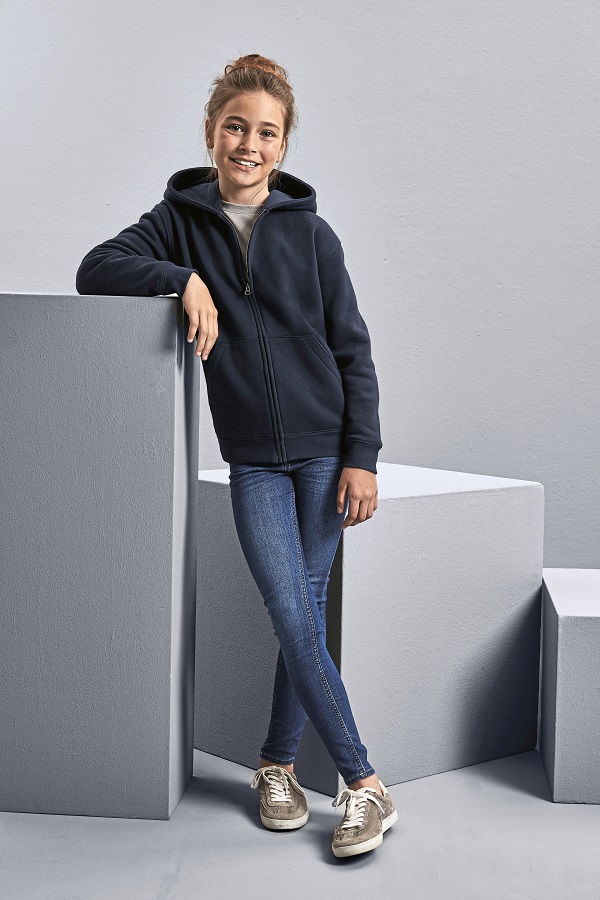 Russell Kinder Zipped Hooded Sweat Z266K