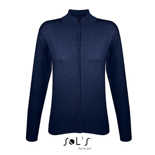 SOL´S Zipped Knitted Cardigan Gordon Women L414