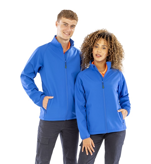 Result Recycled Softshell Jacke RT901