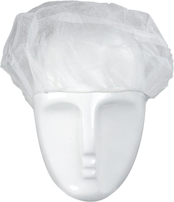 Einweg-Kopfhaube Barettform H52W 100 Stück