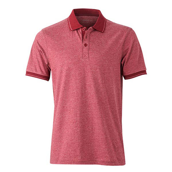 Daiber Men`s Heather Polo JN706