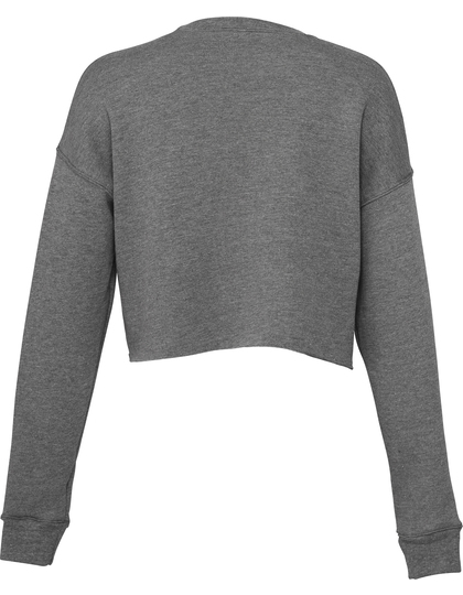 Bella Women´s Cropped Crew Fleece BL7503