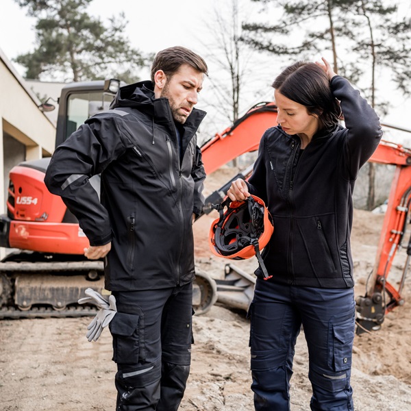Qualitex PRO+ Fleecejacke