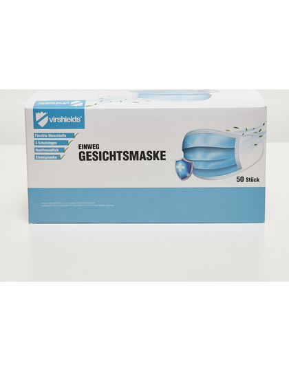 Mundschutz / Hygienemaske 50er Pack VS003