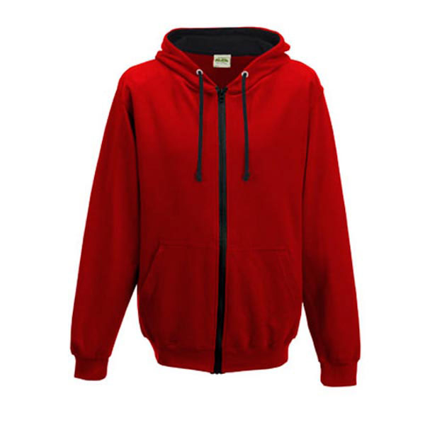 Just Hoods Varsity Zoodie JH053