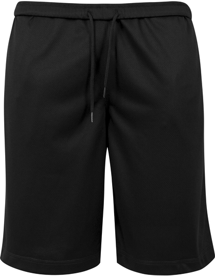 Build Your Brand Mesh Shorts BY048