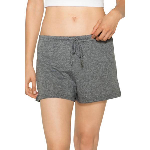 American Apparel Women`s Tri-Blend Running Short AM3354