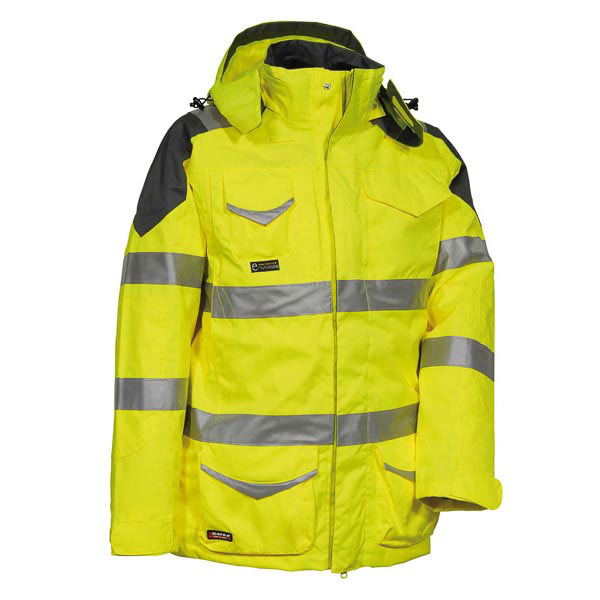Cofra Warnschutz Winterjacke 3-teilig PROTECTION