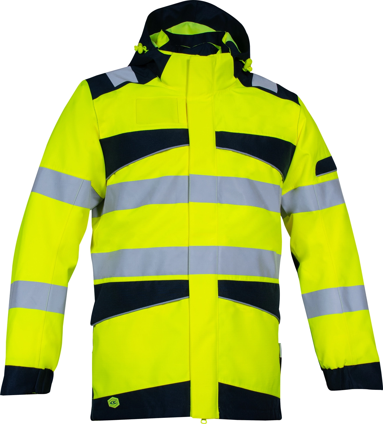 COFRA Winterjacke 3in1 Warnschutz Kirkholm