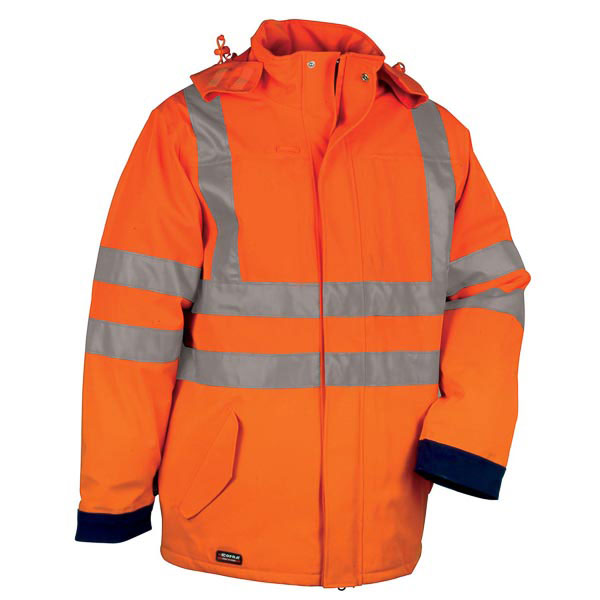 Cofra Warnschutz Winterjacke GLITTER