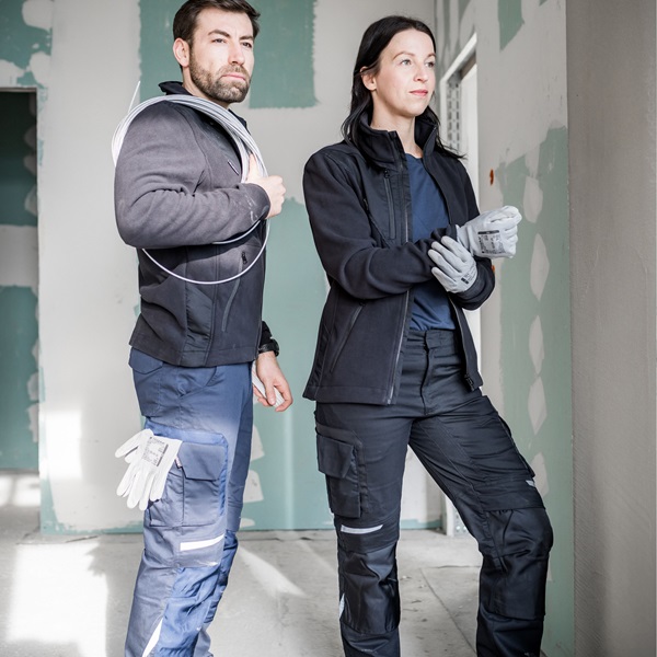 Qualitex PRO+ Fleecejacke