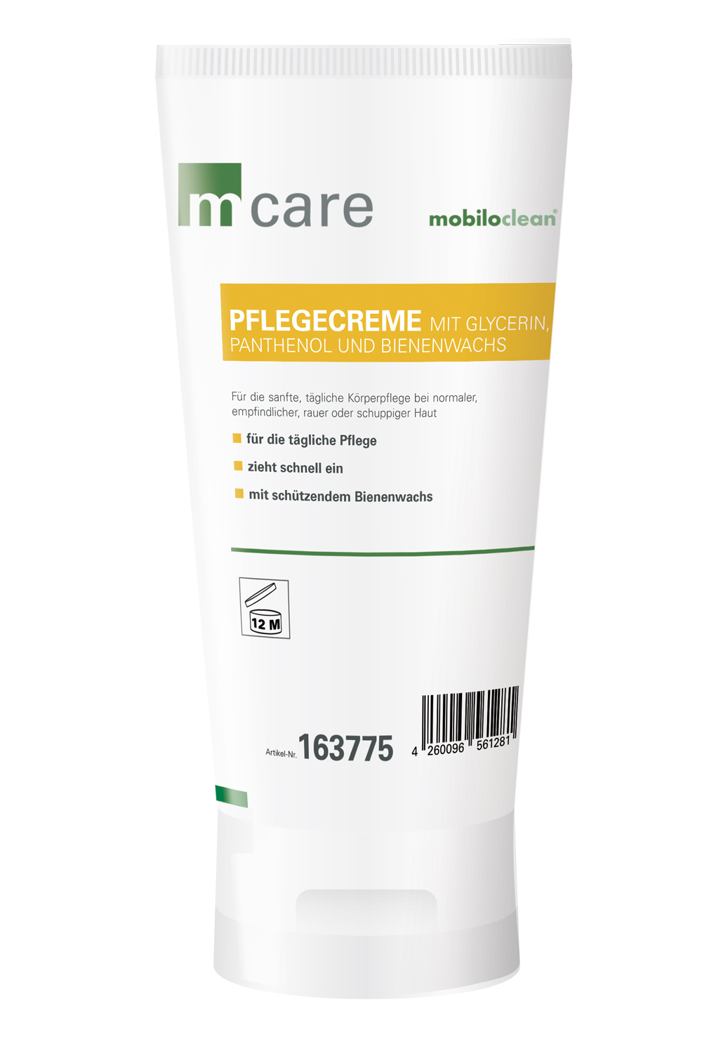 mcare Pflegecreme Bienenwachs 200ml 163775