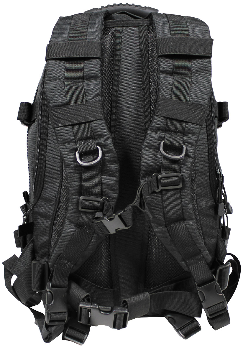 MFH ERucksack, "Aktion", schwarz, 30310A