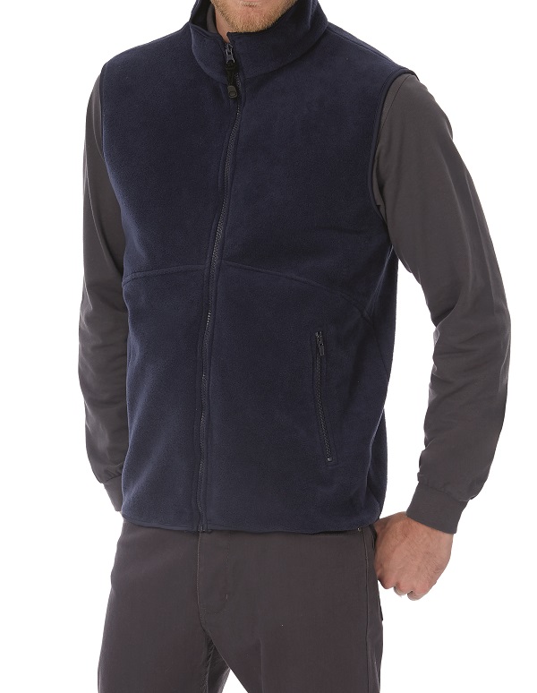 B&C Fleece Weste Unisex Traveller+ BCFU705