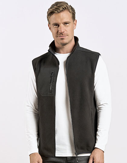 Promodoro Men´s Canvas Fleece Vest 7940