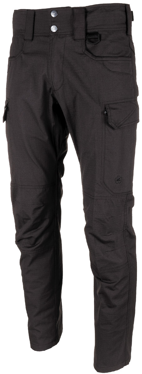 MFH  Tactical Hose, "Storm", schwarz, Rip Stop 01722A