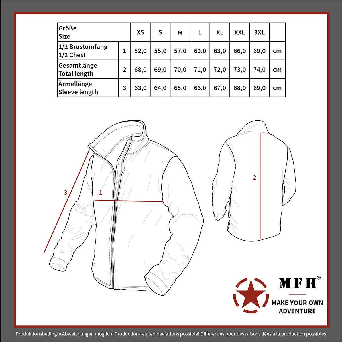 MFH US Airforce Jacke MA1 03556A