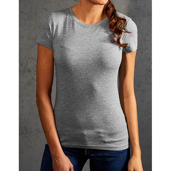 Promodoro Women`s Slim Fit-T E3085