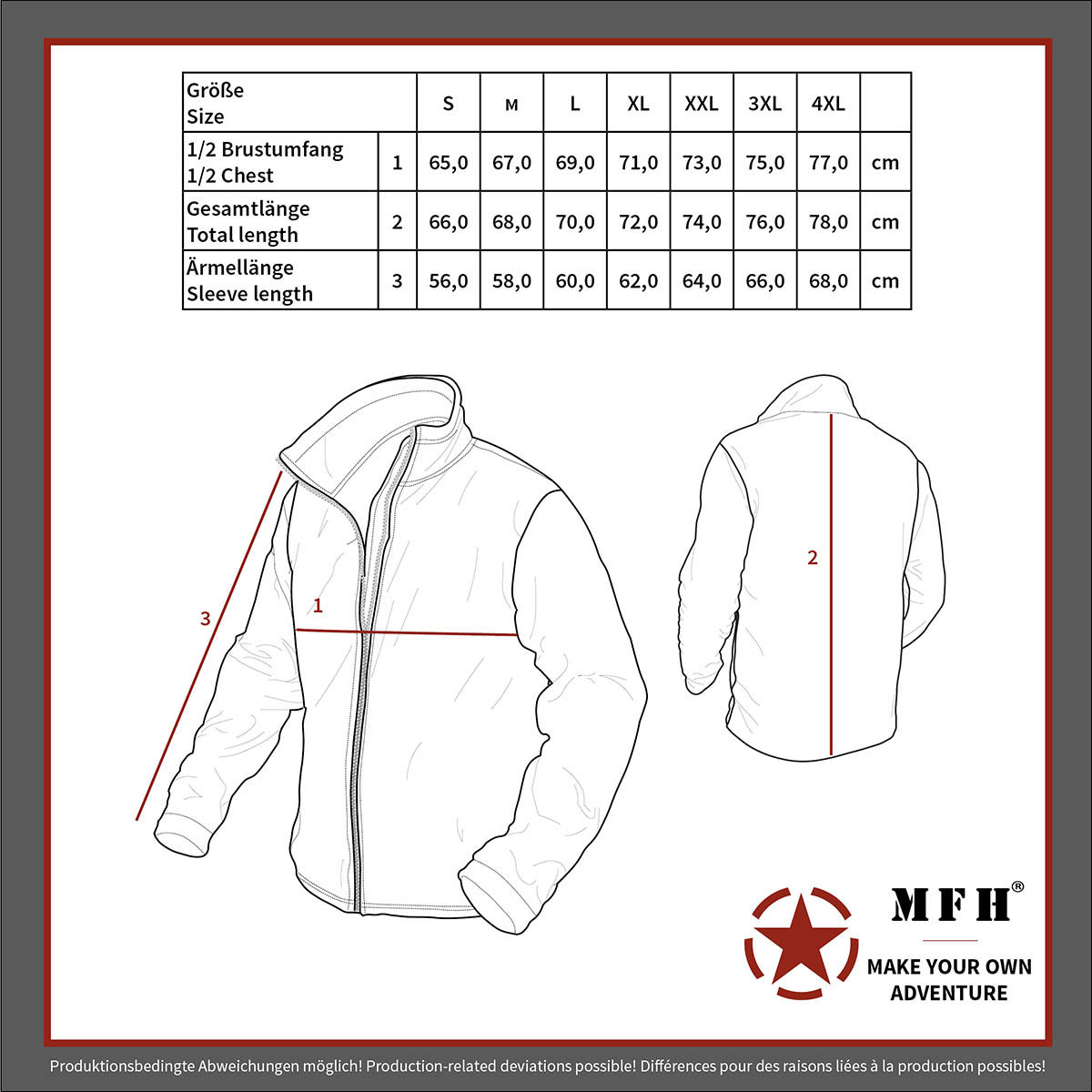 MFH Blouson, "Security" 03903A