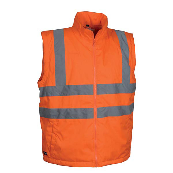 Cofra Warnschutz Winterjacke 3in1 TELSEN