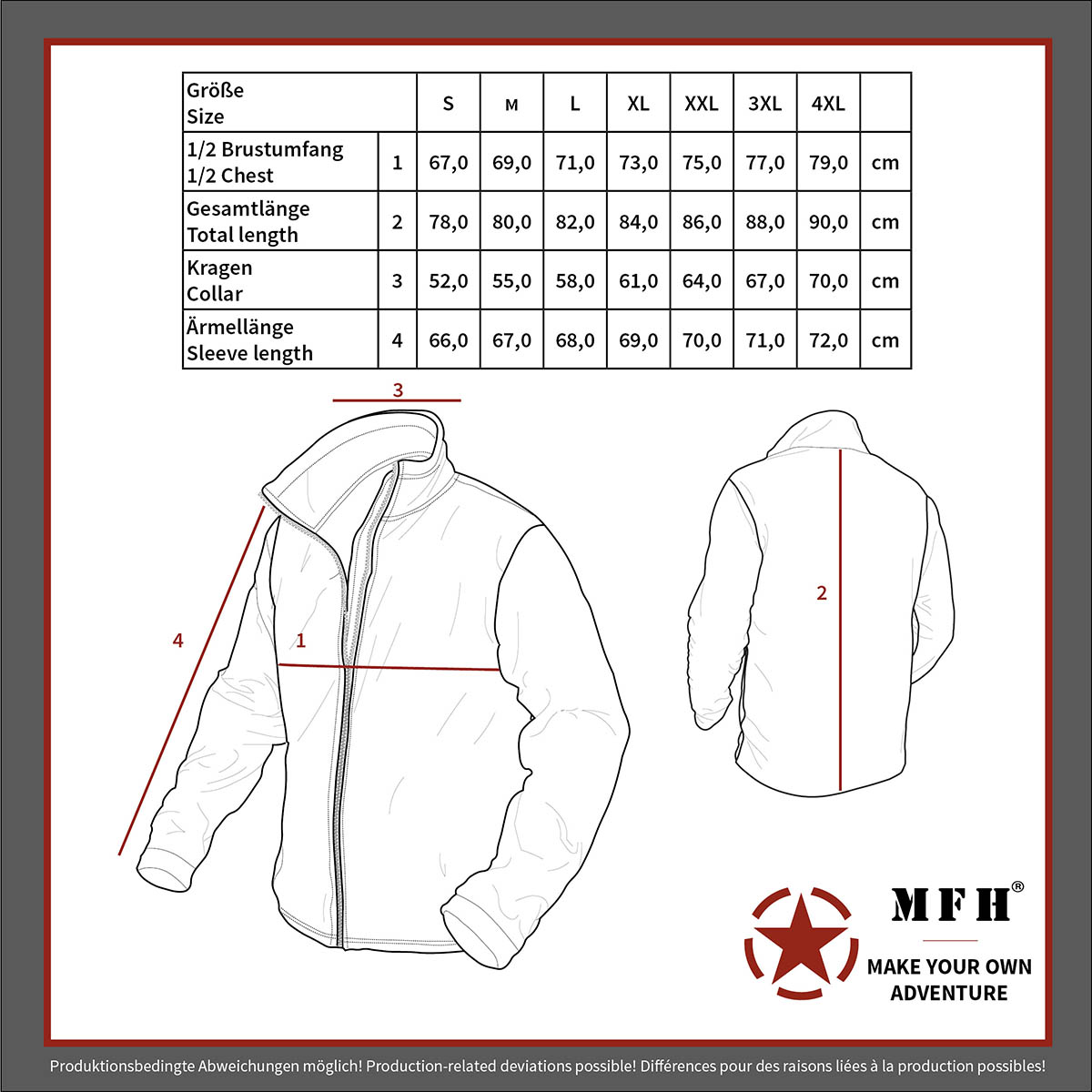 MFH Jacke "Security" 03913A