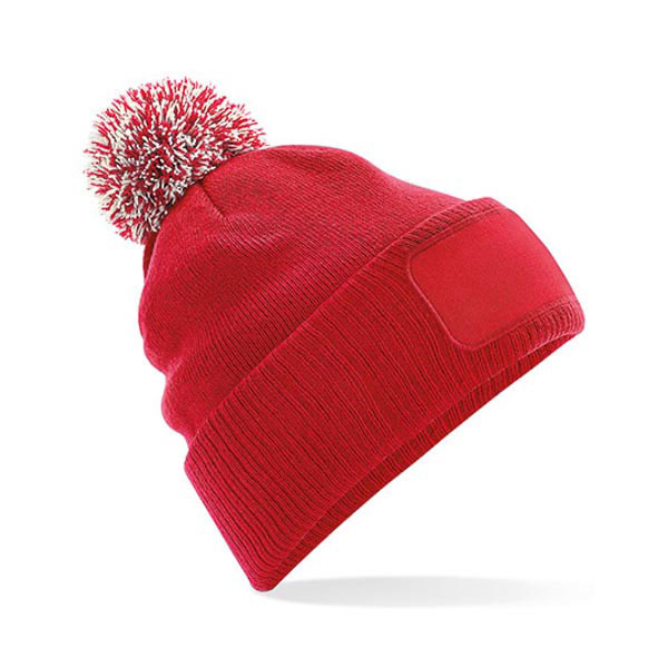 Beechfield Snowstar® Patch Beanie CB443