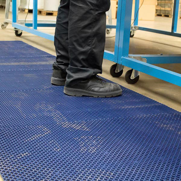 COBA Arbeitsplatzmatte Diamond Grid  DG020001