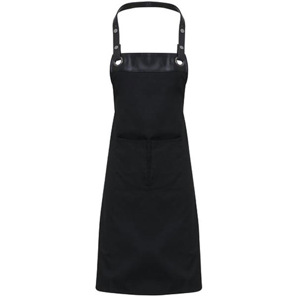 Premier Workwear Espresso Bib Apron PW123