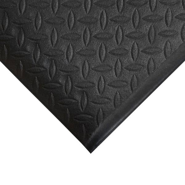 COBA Arbeitsplatzmatte Orthomat Diamond Schwarz DAF010001