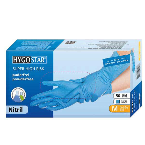 hygostar Nitrilhandschuh SUPER HIGH RISK
