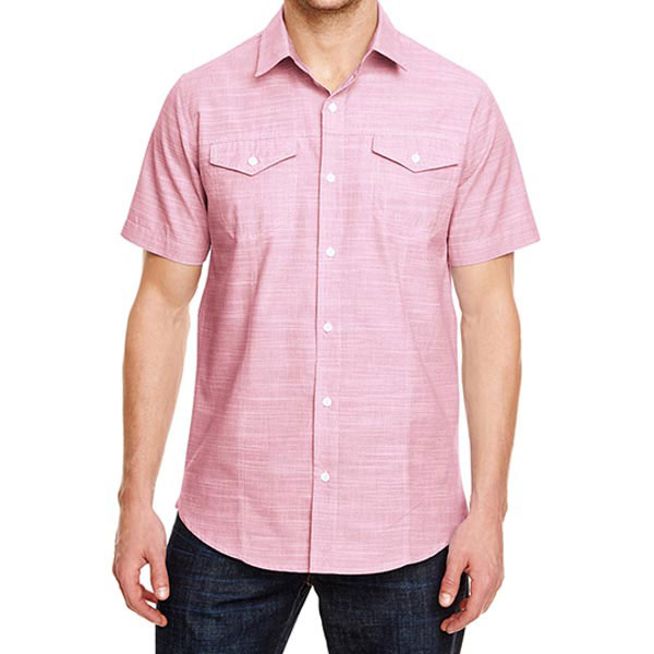 Burnside Woven Texture Shirt BU9247