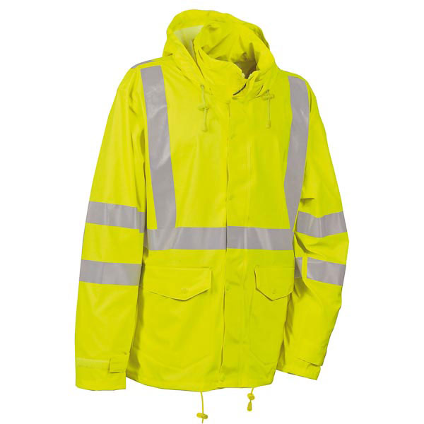 Cofra Warnschutz Regenjacke MERIDA