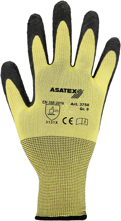 Asatex Latex Feinstrickhandschuh 3750