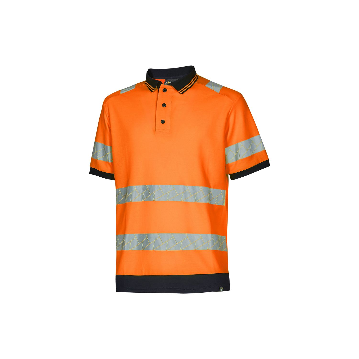 U-Power 3er Set Poloshirt Warnschutz TAPE WHL388OF
