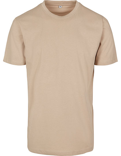 Build Your Brand T-Shirt Round Neck BY004