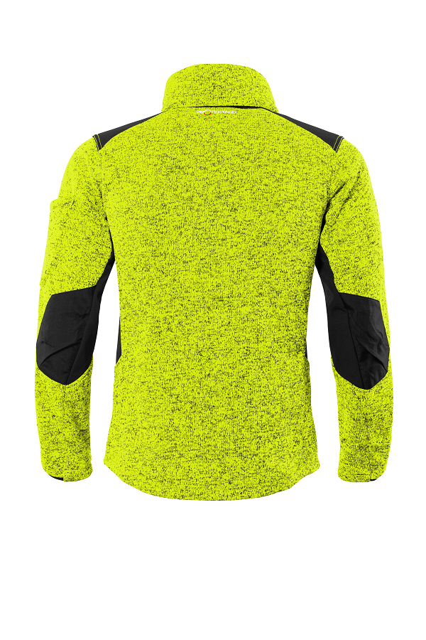 Protectano Strickfleece-/Softshelljacke VGCA40