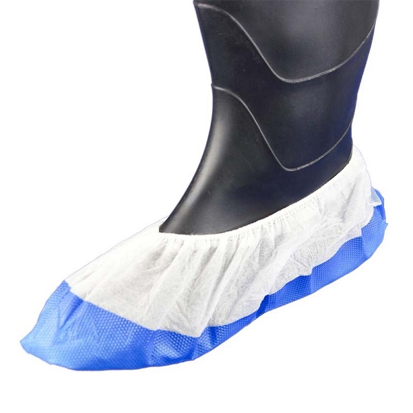 PP-Überziehschuhe CPE Sohle 50 Stück U2830