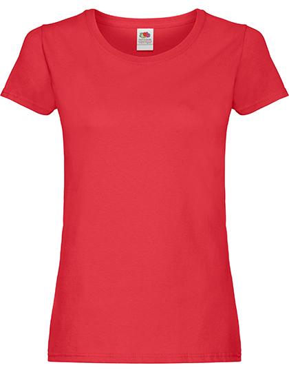 Fruit of the Loom Ladies Original T F111