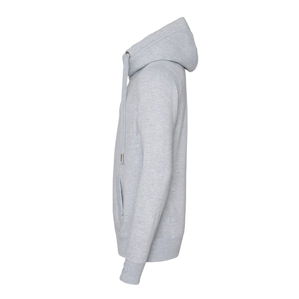 Just Hoods Cross Neck Hoodie Unisex JH021