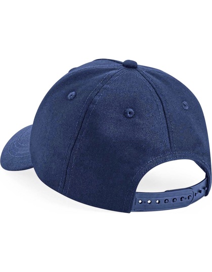 Beechfield Junior Organic Cotton 5 Panel Cap CB63NB