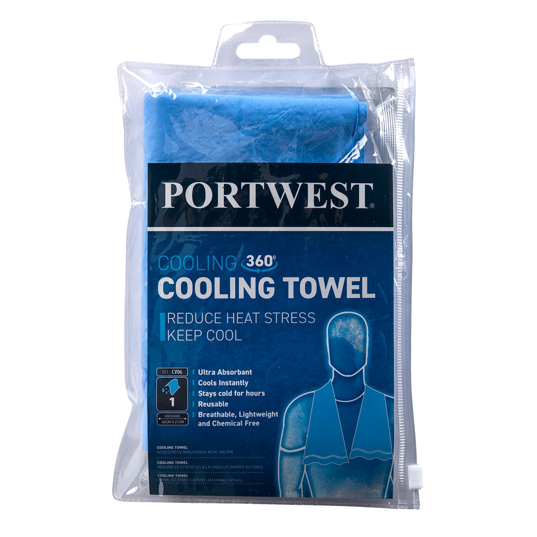 Portwest kühlendes Handtuch CV06