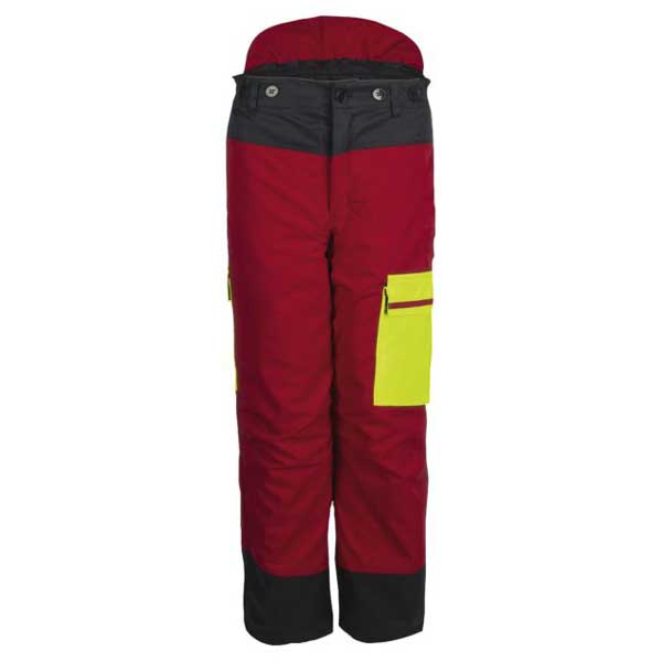 WATEX Forstschutz Bundhose FOREST JACK RED 8-3300