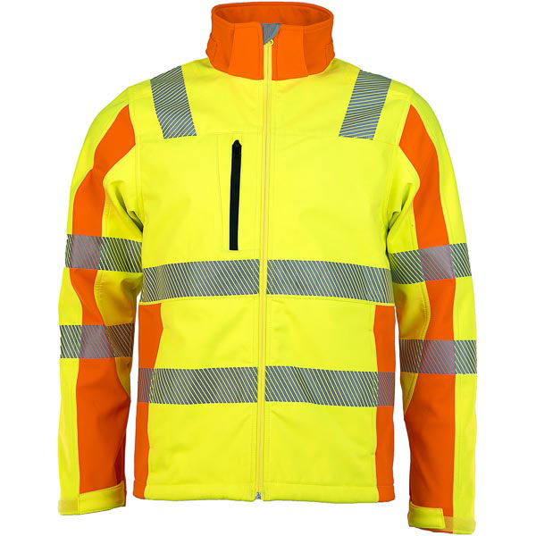 Prevent® Trendline Warnschutz Softshelljacke PTW-DS