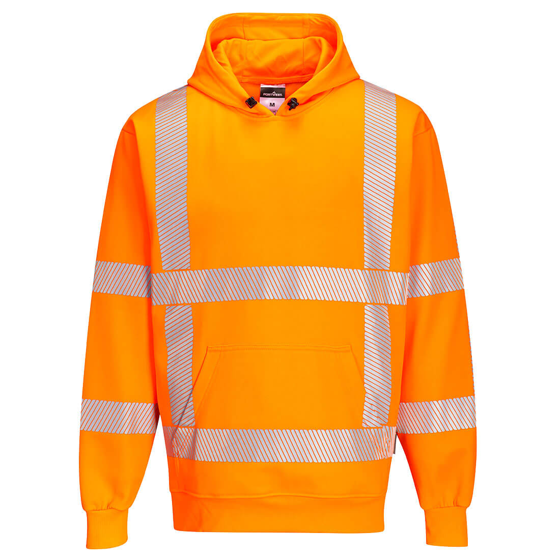 Portwest Warnschutz Kapuzen Sweatshirt R477