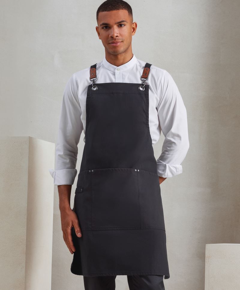 Premier Workwear Latzschürze ´"Clip´n´Clasp" PR182