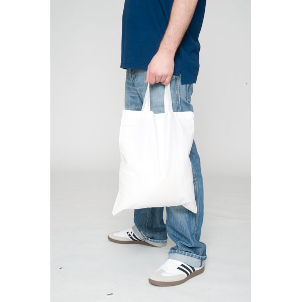 Jiale Baumwolltasche, kurze Henkel PREMIUM XT001