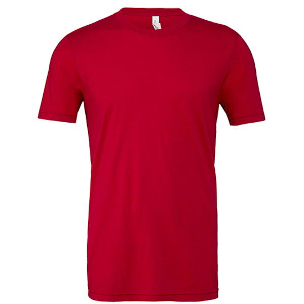 Canvas Unisex Triblend Crew Neck T-Shirt CV3413