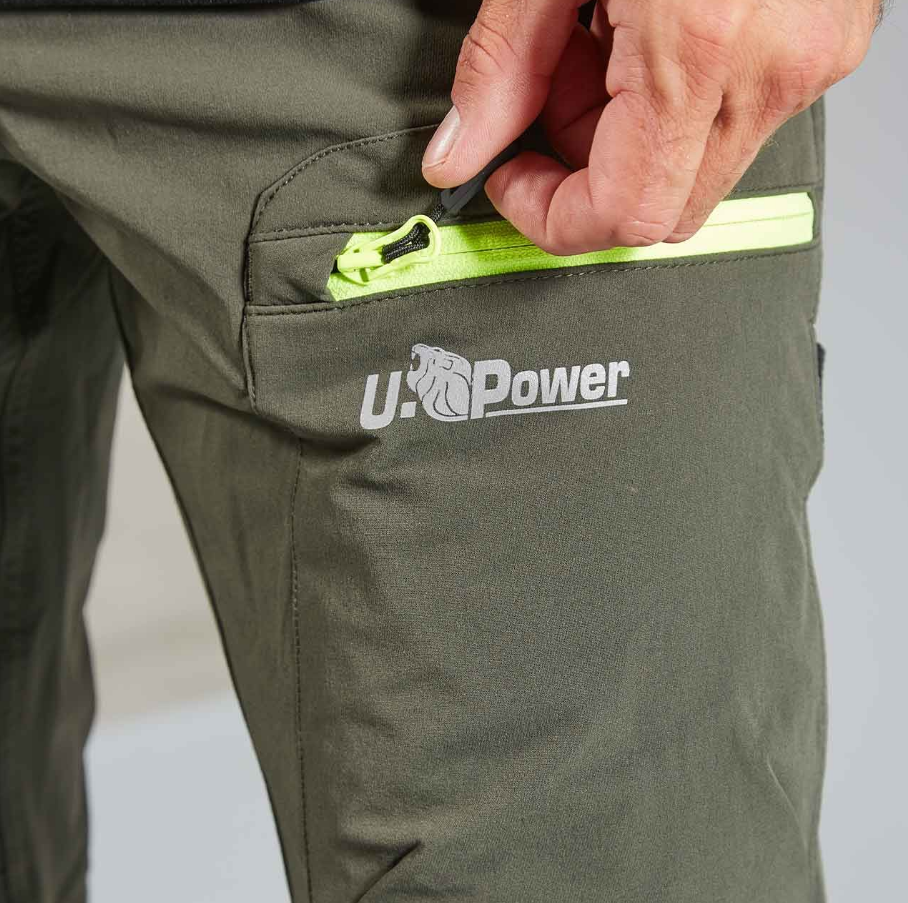 U-Power Arbeitshose HORIZON WFU267DG